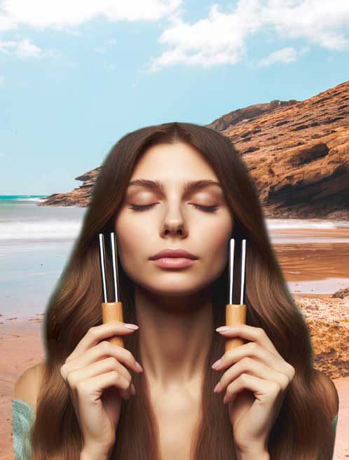 Sound Bath, Tuning Forks, 256Hz +341Hz, Heal Root Chakra 