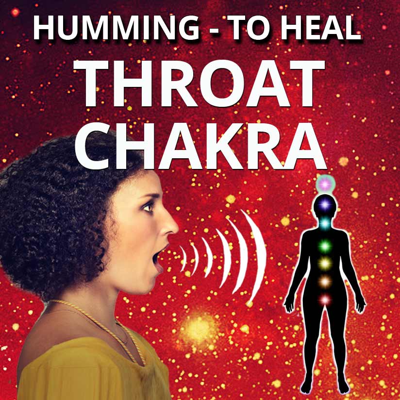 Throat Chakra Self-Heal Chanting Meditation