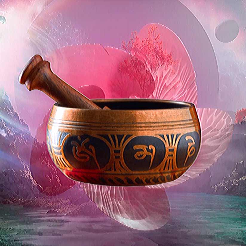 Balance the Chakras with Tibetan Singing Bowls