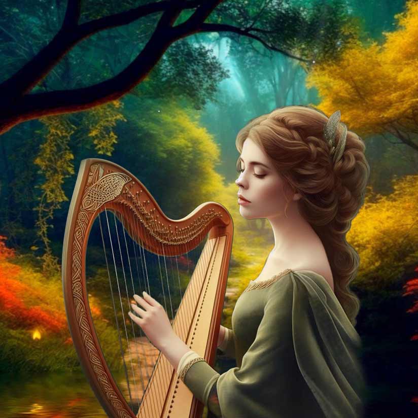 Celtic Harp Music and Healing Sounds