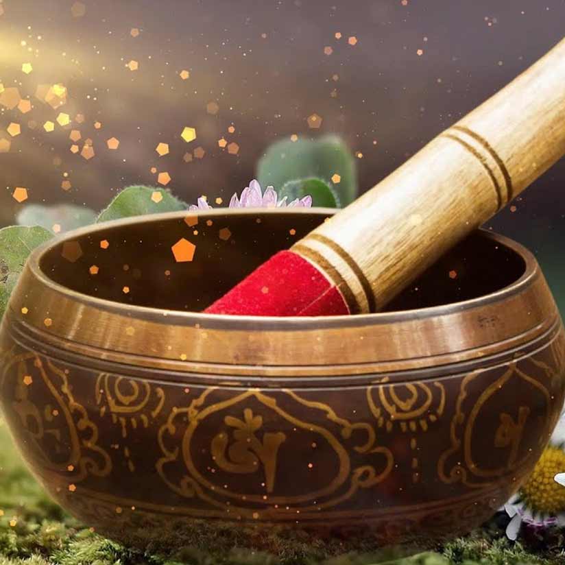 Powerful Tibetan Singing Bowl Healing Sounds