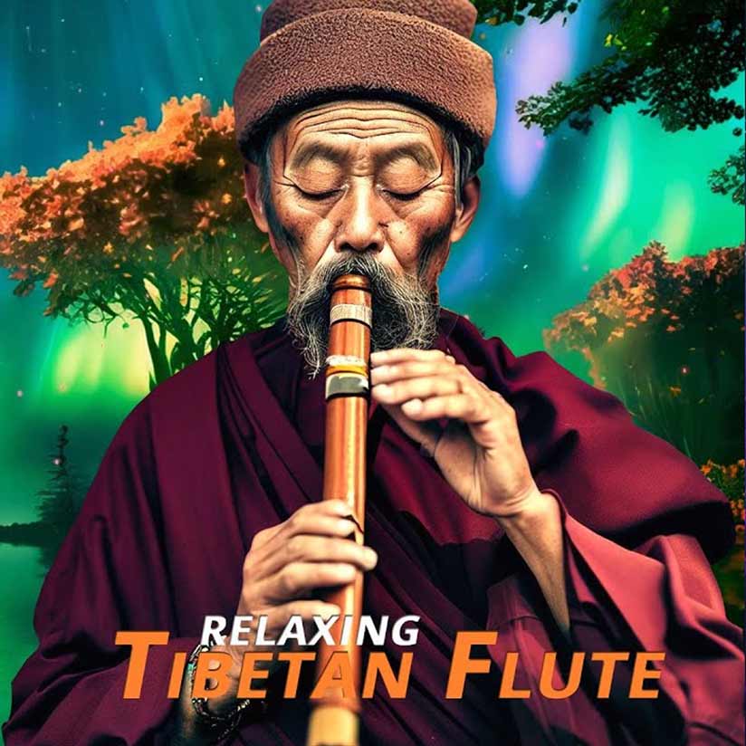 Tibetan Flute to Relax, Meditate or Stress Relief